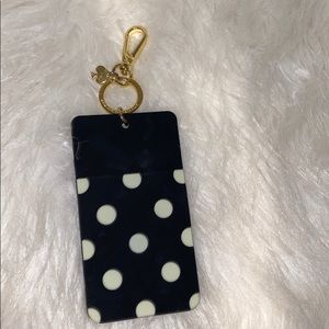 kate spade keychain/card holder